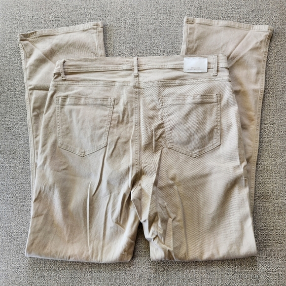BRAX Ladies Mary Pants Casual Size 36x32 Khaki - Picture 8 of 8